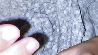 I was finally able to fuck my stepbrother until he had an orgasm.