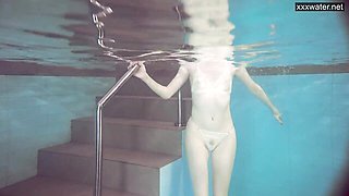 Crazy soul mate's small tits brunette video