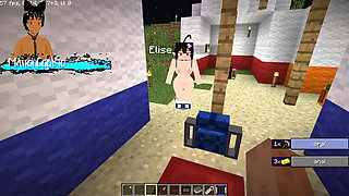 Minecraft Jenny Mod Fapcraft Elise always has her mouth open for some dick