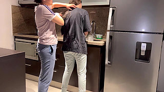 My tongue makes her scream until orgasm!!