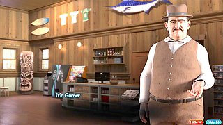 Jungle adventure in treasure of Nadia with Loveskysan69