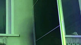 Blonde Tattooed Babe Orgasms Passionately on Webcam