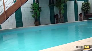 Hunt4k. cuckold swims while magnificent stranger has fun with his female