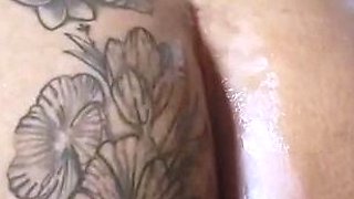 Hot Black Maid Does Some Webcam Black and Ebony