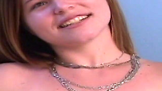 College Cutie Fingers Her Snatch in Video Debut