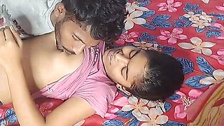 I first time fuck my hot stepsister my bedroom in Indian village Fucking