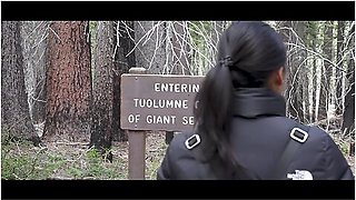 Luna Okko - He Fucks Me Twice In The Forest - Lunas Journey (episode 24)