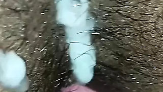 My hot bhabhi and me full injoy in bed Sex without condom