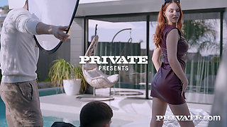 Private com - Leya Desantis fucks her stepson and brother-in-law in a threesome with DP