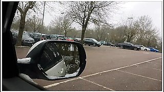 Bought Me Lunch So I Sucked & Swallowed In The Car Park