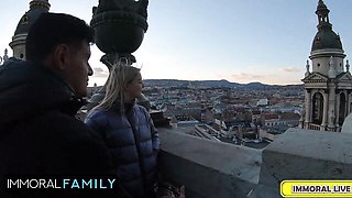 Matt and Eliza's pornstar sex