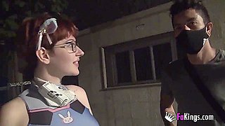 Free Public Blowjobs From Breasty Teen 18+ Meraki In The Street