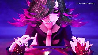 I Get My Cock Sucked All Over by a Witch