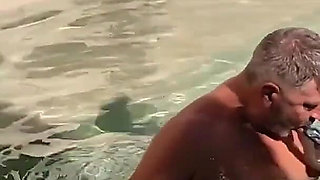 Fucked in the Pool