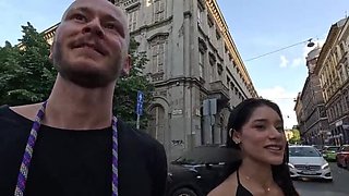 Caroline Forbes Gets Rough Creampie - Amateur Latina Teen Fucked Doggystyle & Missionary