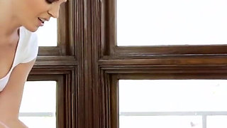 Babes massaging their small holes