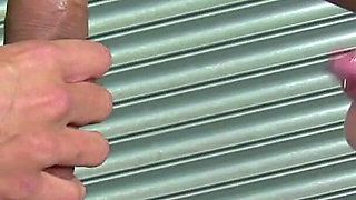 Blonde Bombshell Cleo Summers Deepthroats and Gets Pounded Outdoors