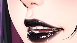 Emo Goth Girl First Date JOI in Parked Car Teases Pussy and Cums With You