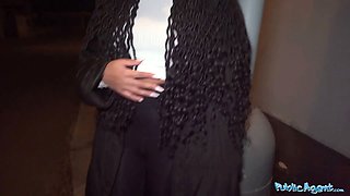 Public agent big mexican boobs and Ass Fucking me hard