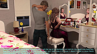 Awam Se - Full Playthrought, and Sofia More Fucking - Day 3 - Gangbang with All the Movers