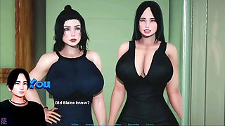 Family At Home 2 35: My stepmother helped me with my erection - Gameplay HD