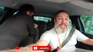 Leticia Cortes Rides Ted's Cock in the Car