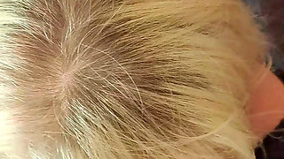 Guy with Peyronie's still gives his Sexy Wife a Mouthful