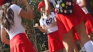 Masked beauty's raw backside passion captivates in a wild intimate display