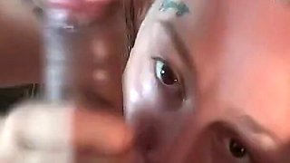 Dutch Petite 18yo BBC Dicked Down