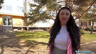 Public Agent Fucks PAWG With Big Tits And Big Ass Outdoors