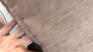 My Stepsister Likes Me to Rub My Cock on Her Pink Clit