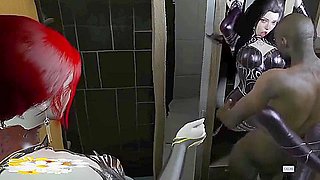 Digital Aphrodite: Curves In Motion- 3d Animation Hentai - Car Toon