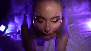 Amateur Blonde Teen Nka Legran Surprise Anal Creampie Doggy Style Rough Fuck