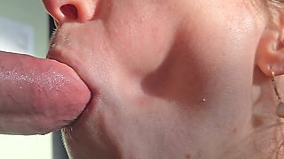 Dirty Talking Wife Begs for Cum