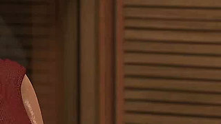 The East Block Not Her Boyfriend Watching Her Taking Wet Shower and Masturbating Her Juicy Pussy - Episode 45