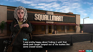 Sensual Dance of a Hot Redhead