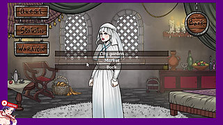 Daenerys blindfolded. We play while on his knees EP 5