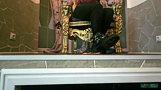 Monika Schmidt Burger Crushing Giantess Spitting Boot Worship