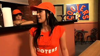 Whipped And Clamped babe brunette lesbian domination