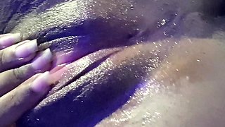touching me