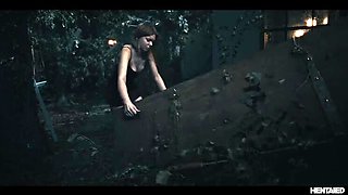 Petite Teen Blonde Gets Creampie by Monster Cock - Hardcore Cum in Mouth 3D Hentai