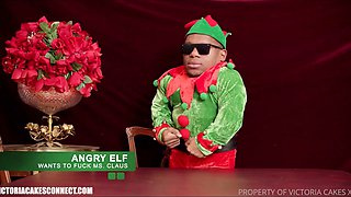 Victoria Cakes Mesmerizes with Busty Elf Passion