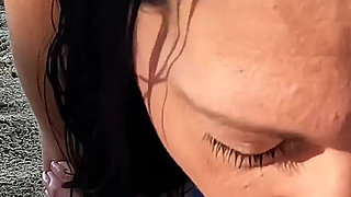 Blowjob on a Secluded Beach