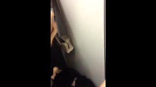 Vietnamese Teen Fucked in a Public Changing Room