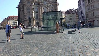 Horny Latina Voyeur Public Sex