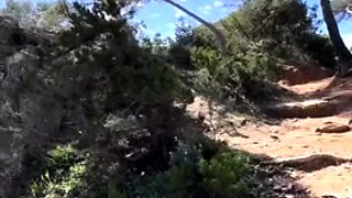 Brunette love hardcore doggystyle sexing