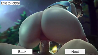 Chun Li from Fortnite is fucking awesome!