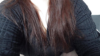I own you! I want you to cum while I spit in your face!
