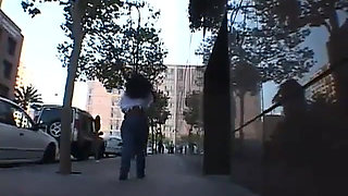 Black BBW Banged Hard by a Big Black Cock