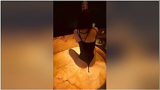 18 Year Old Schoolgirl Dances For You / Real Model / Real Model